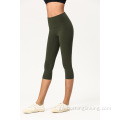 3/4 Pants Yoga Fad Waist Ard